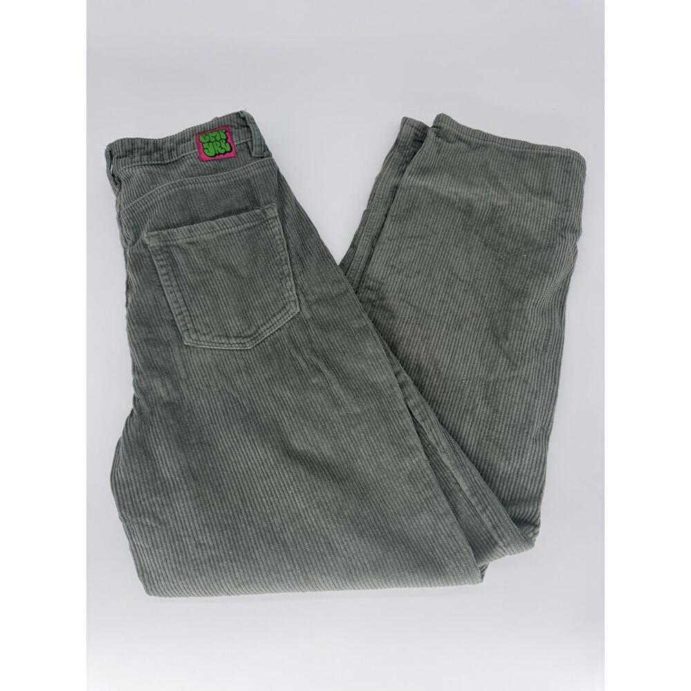 Empyre Tori Corduroy Skate Pants Color Sage Green Size 0